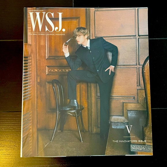 BTS Wall Street Journal magazine V cover - Picture 1 of 2